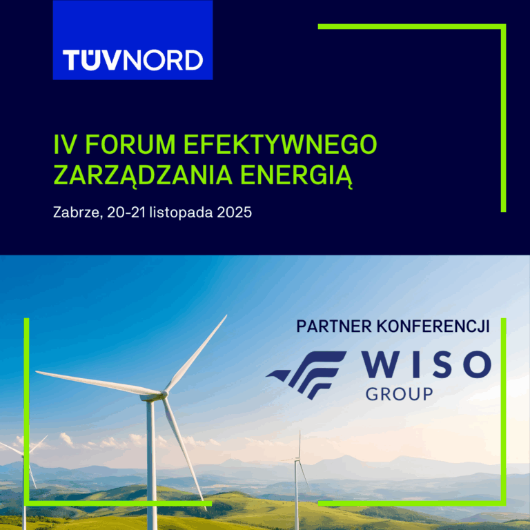 WISO partnerem IV Forum Efektywnego Zarządzania Energią