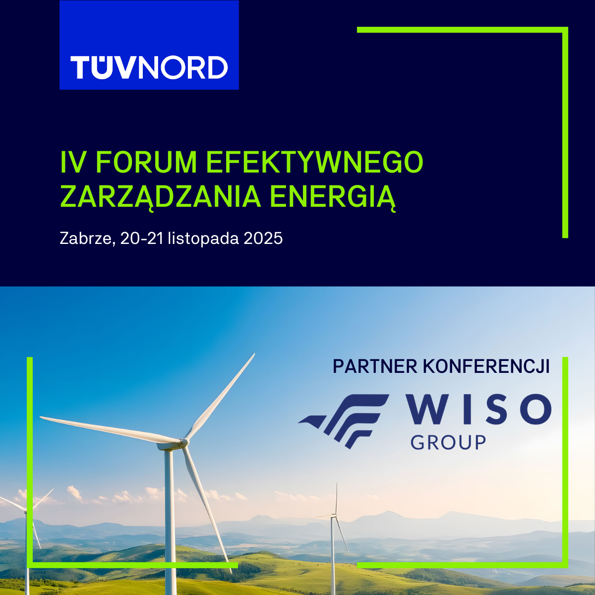 WISO partnerem IV Forum Efektywnego Zarządzania Energią